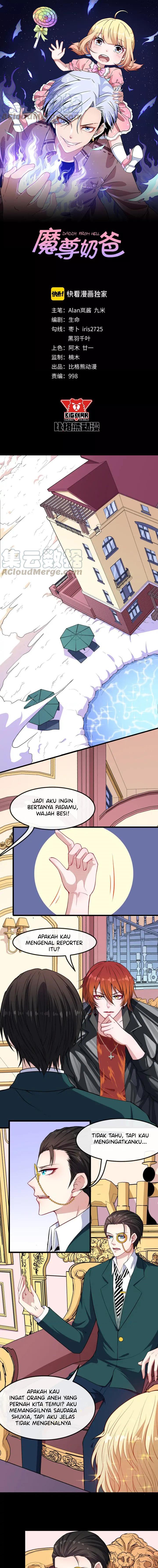 Daddy From Hell Chapter 133 Gambar 2